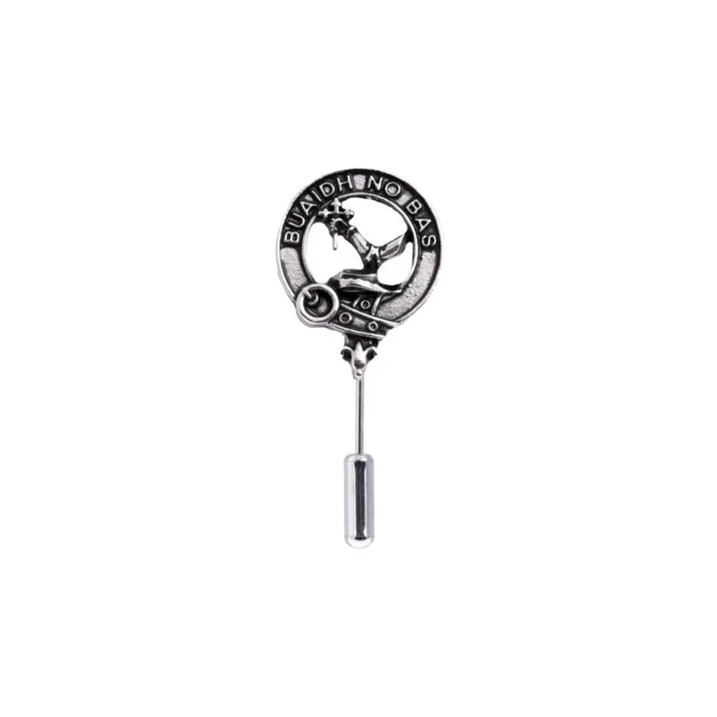 macdougall clan crest lapel tie pin