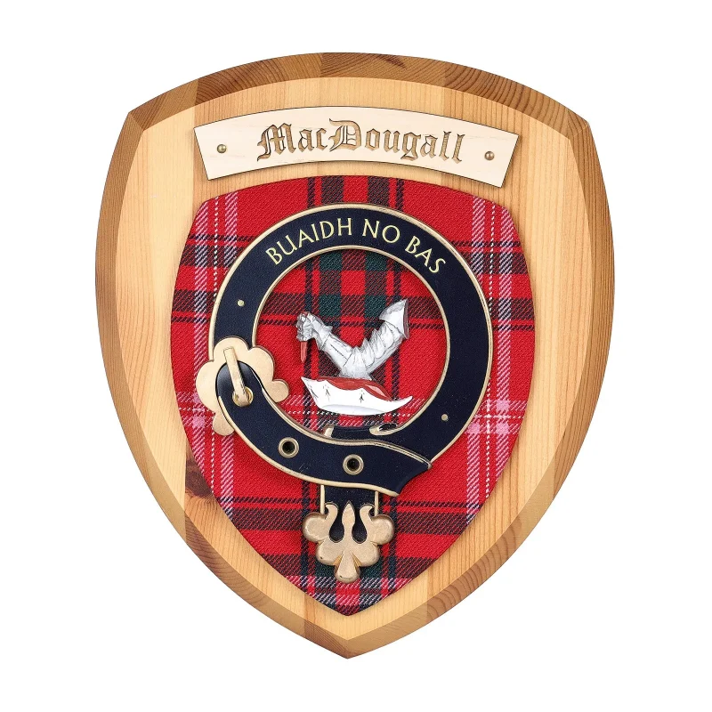 macdougall clan wall plaque