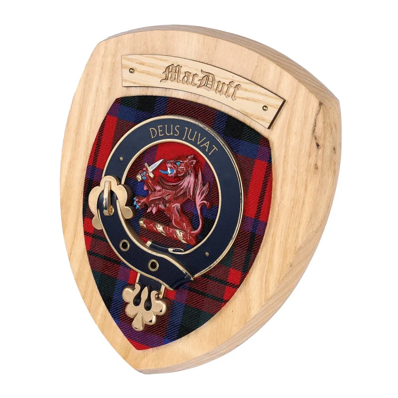 macduff clan wall plaque