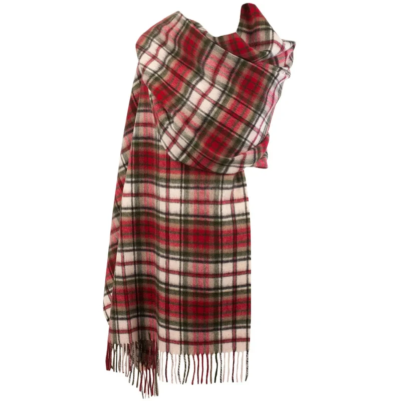 macduff dress luxury edinburgh lambswool stole