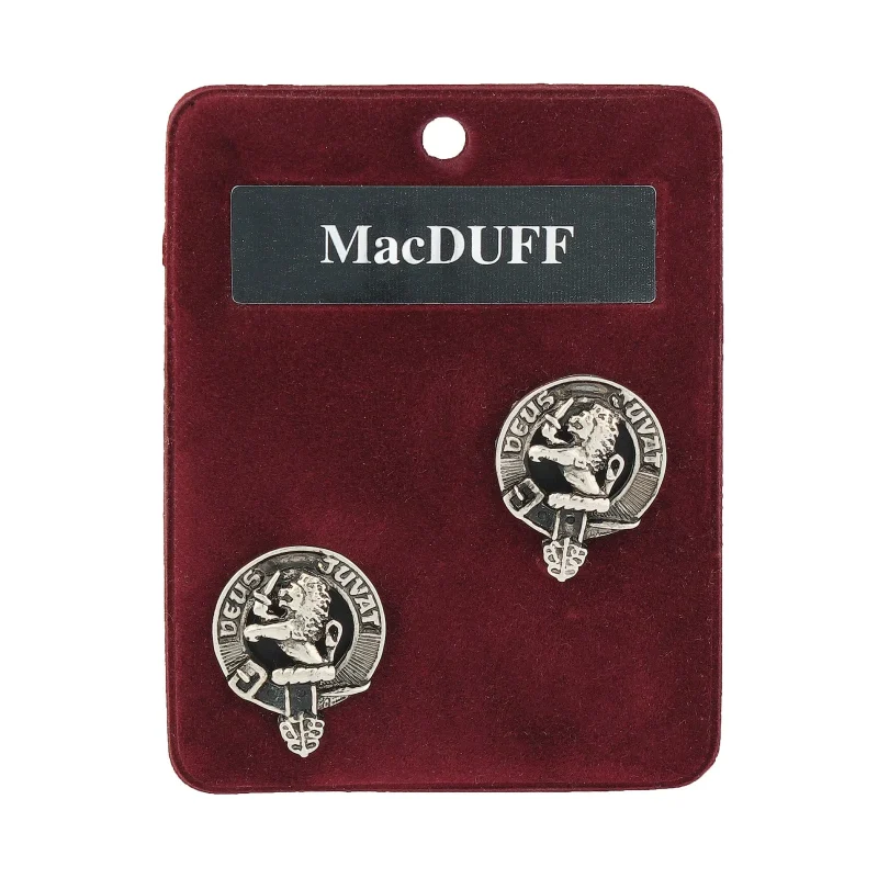 macduff pewter cufflinks for men