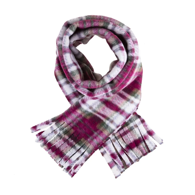 macduff tartan scarf soft touch