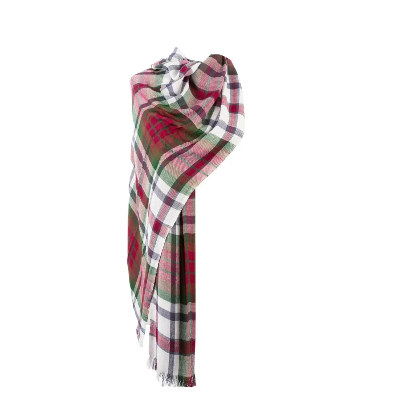 macduff tartan stole dress wrap