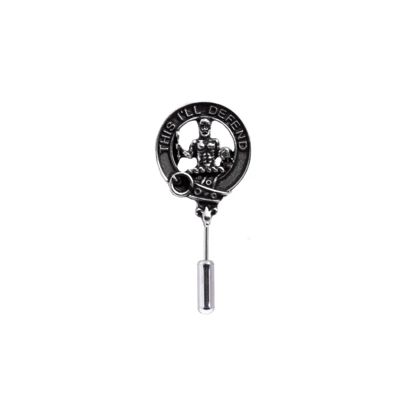 macfarlane clan crest lapel pin