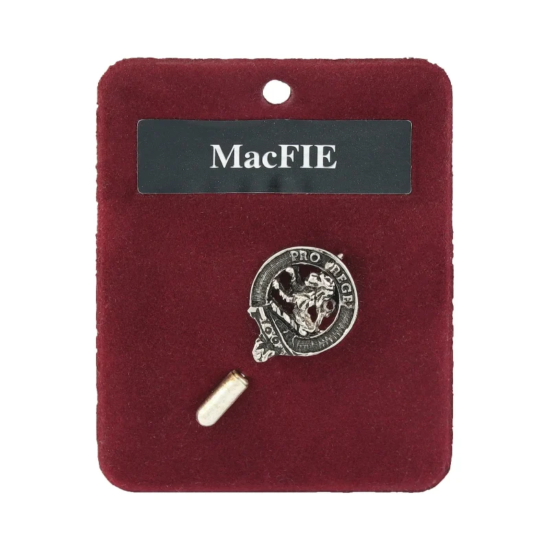 macfie art pewter lapel pin