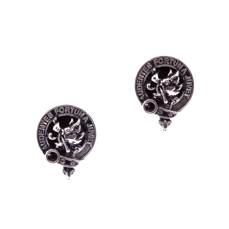 macfie clan crest cufflinks 1