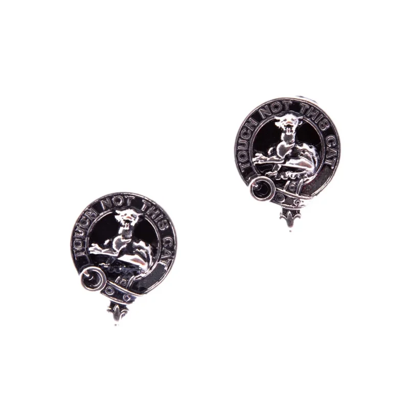 macgillivray clan cufflinks