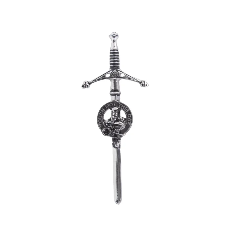 macgillivray clan kilt pin