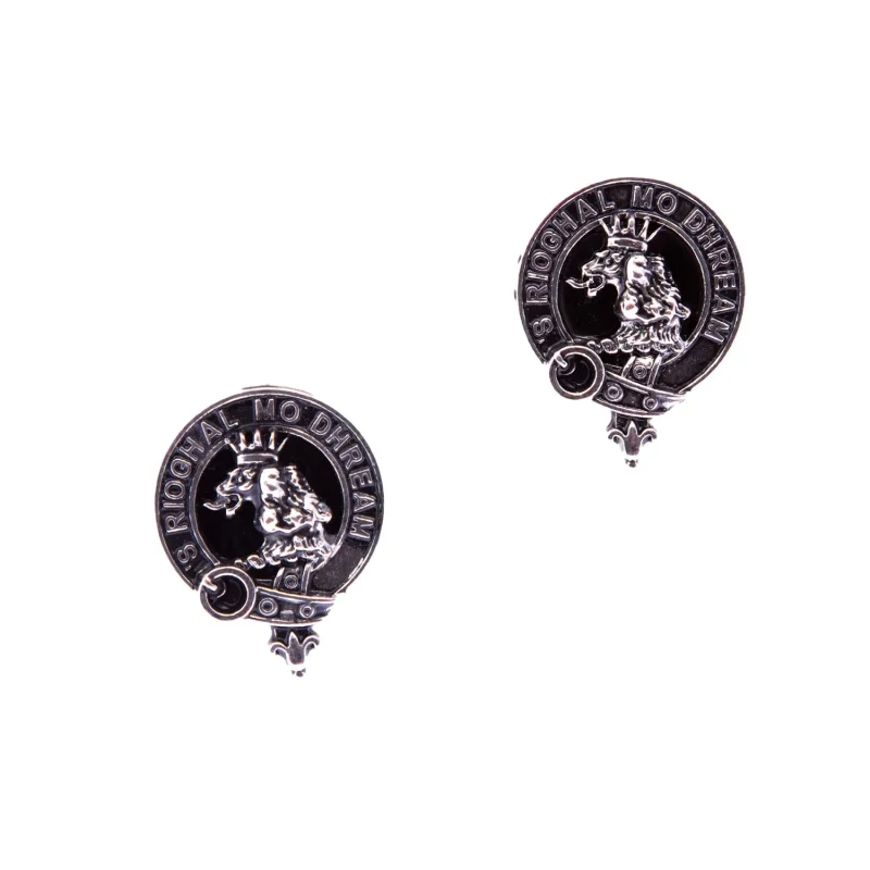 macgregor clan crest cufflinks