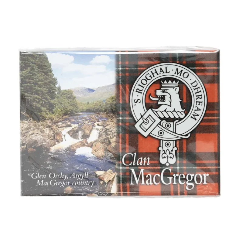 macgregor family scenic magnet