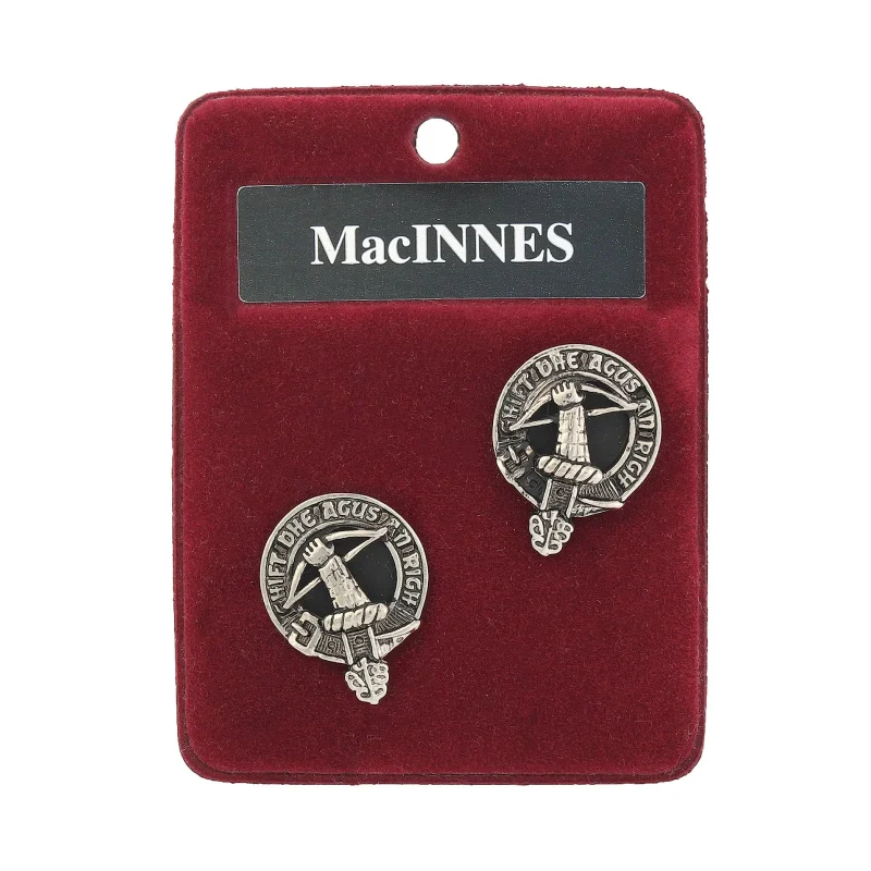 macinnes art pewter cufflinks