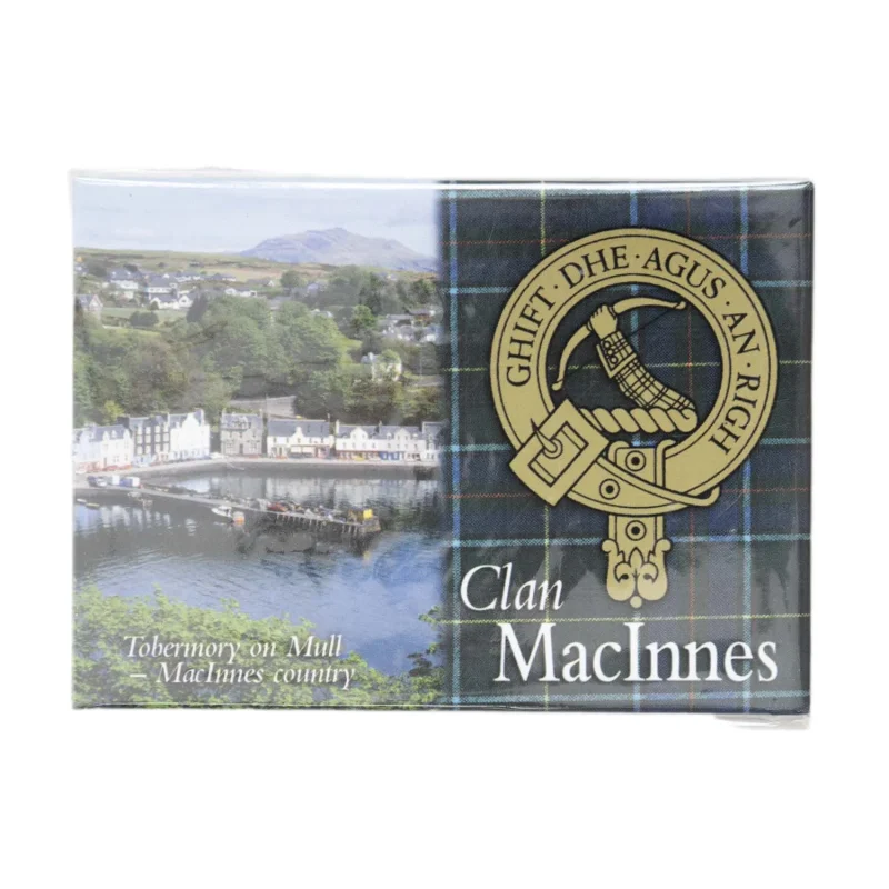 macinnes family scenic magnet