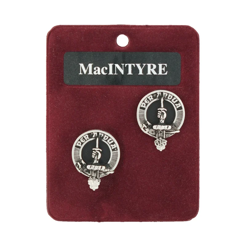 macintyre art pewter cufflinks