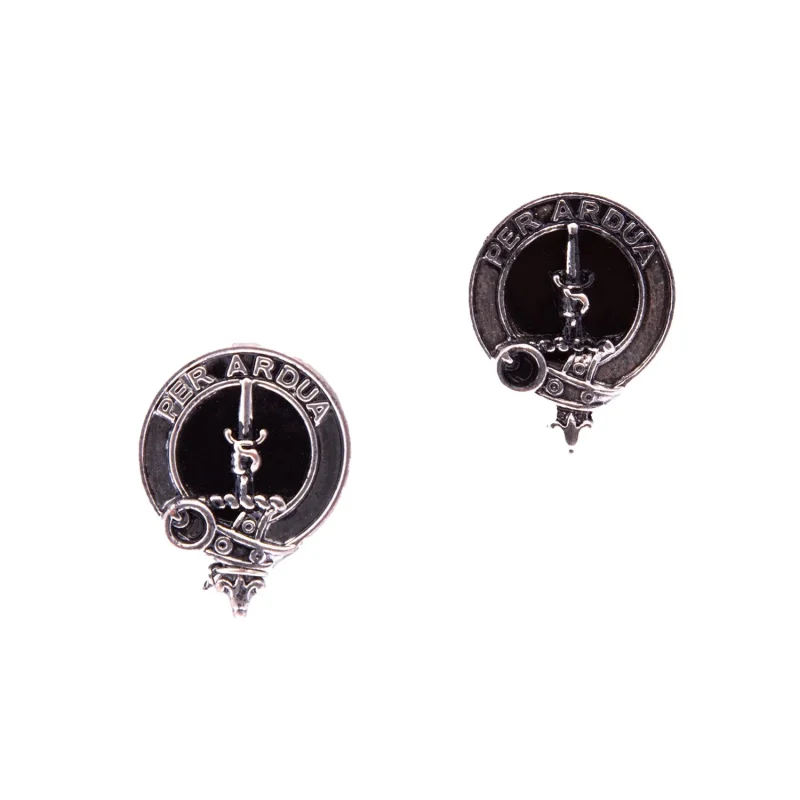 macintyre clan crest cufflinks