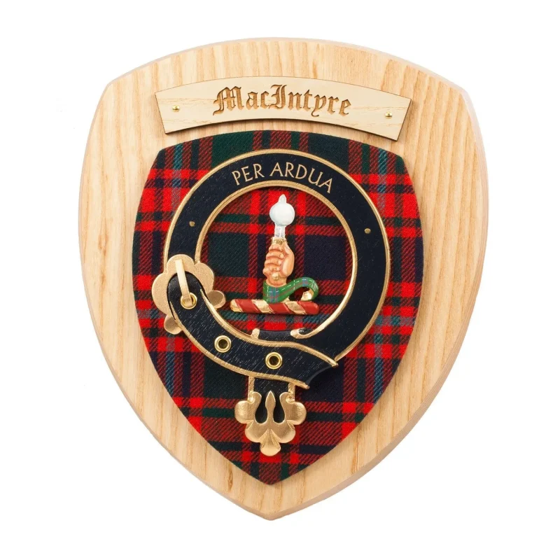 macintyre clan wall plaque