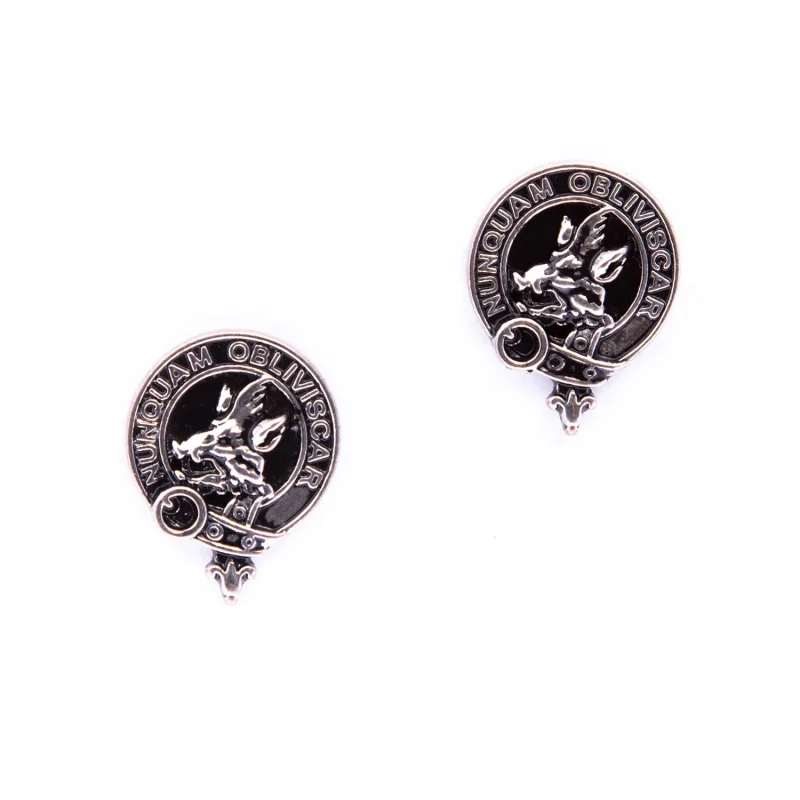 maciver clan cufflinks scottish heritage