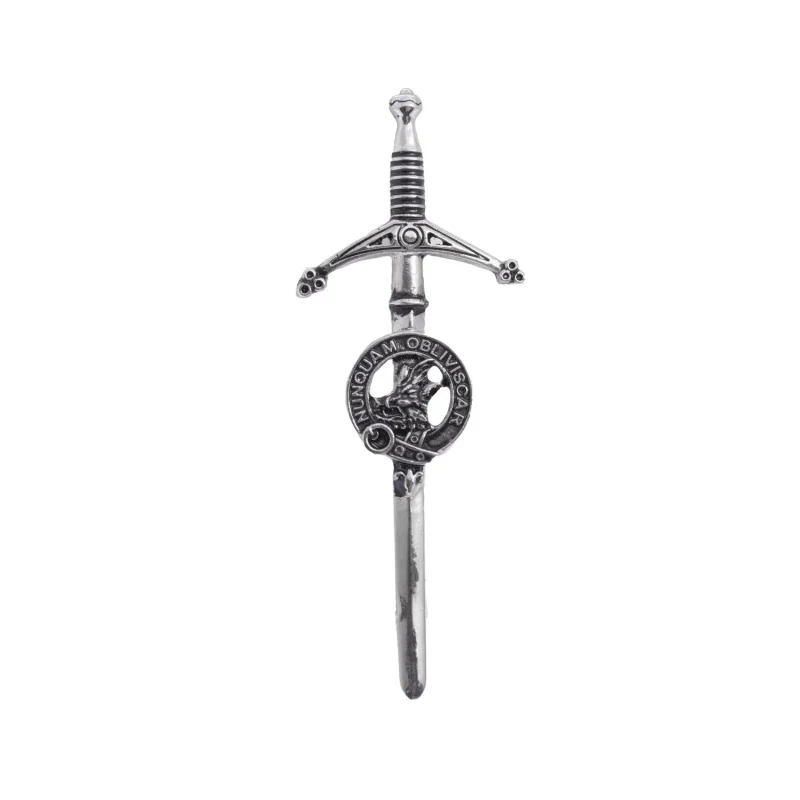 maciver clan kilt pin