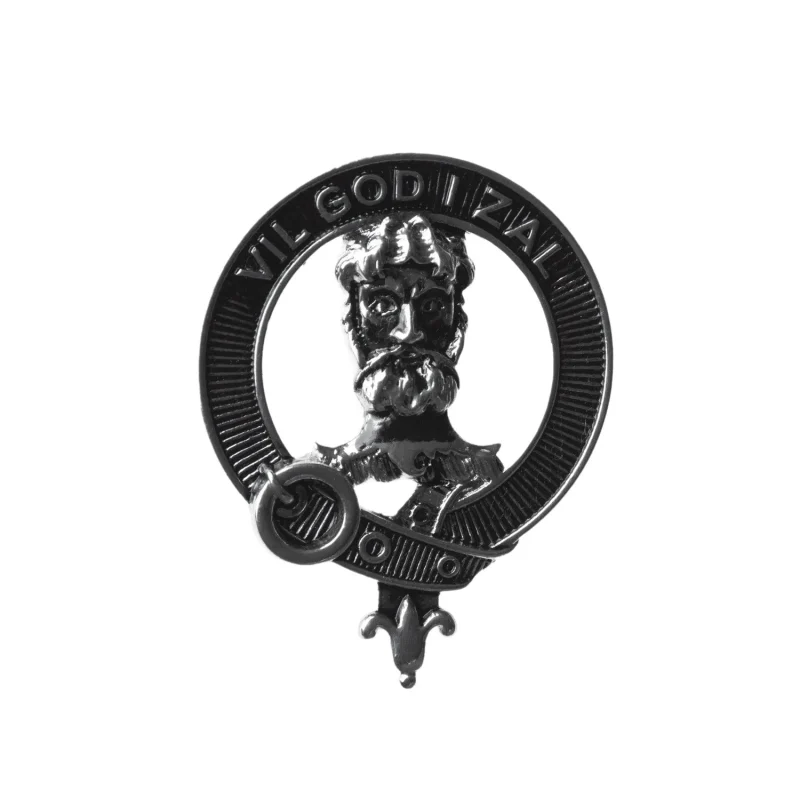 mackay clan crest cufflinks 1