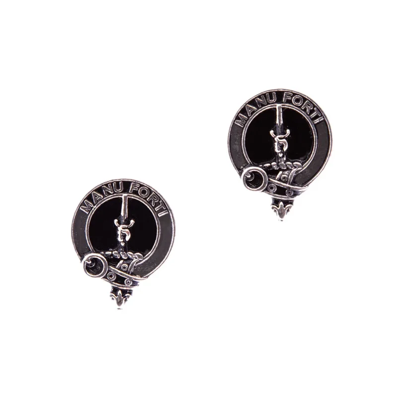 mackay clan crest cufflinks