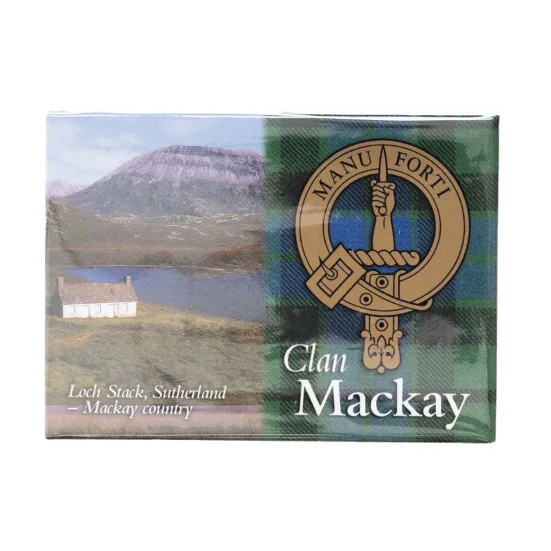 mackay family crest magnet