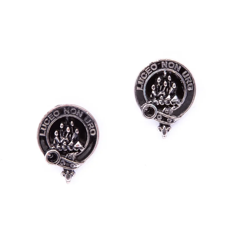 mackenzie clan crest cufflinks