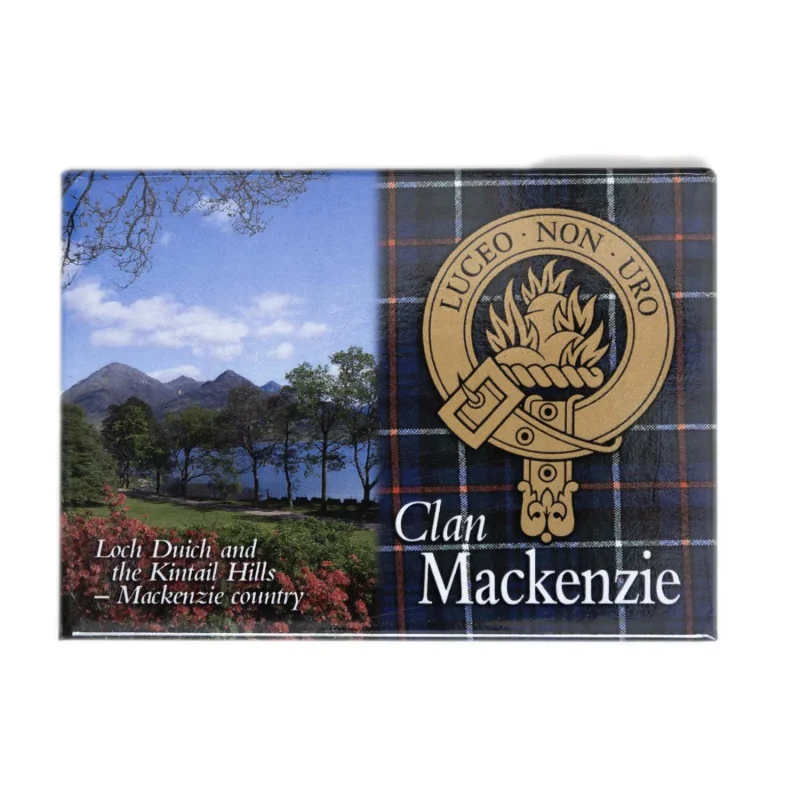 mackenzie family scenic magnet