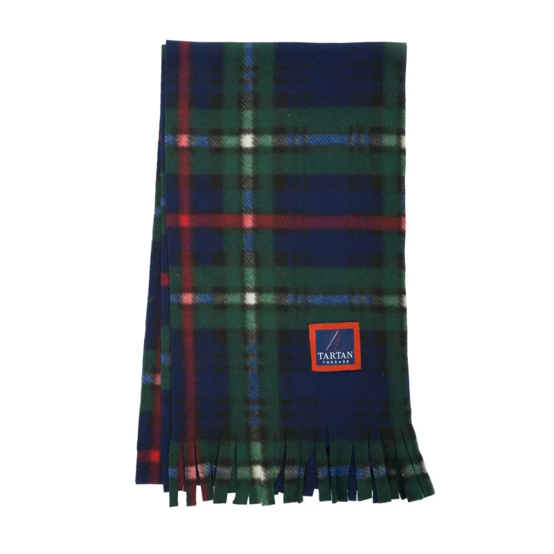 mackenzie tartan scarf soft touch