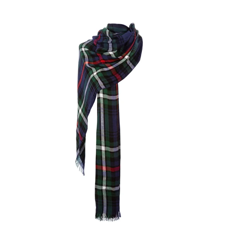 mackenzie tartan scarf stylish stole