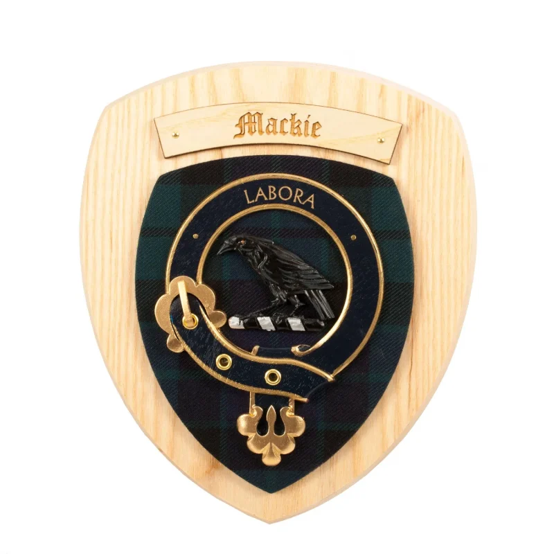 mackie clan wall plaque