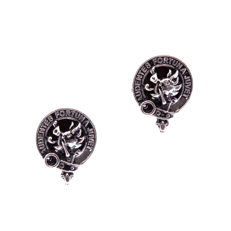 mackinnon clan crest cufflinks