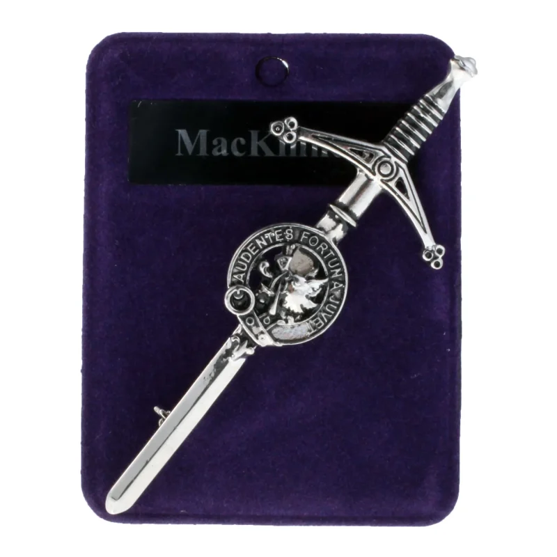 mackinnon clan kilt pin