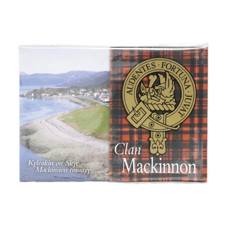 mackinnon clan scenic magnet