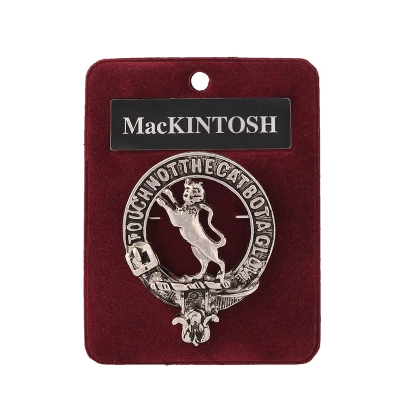 mackintosh clan crest badge