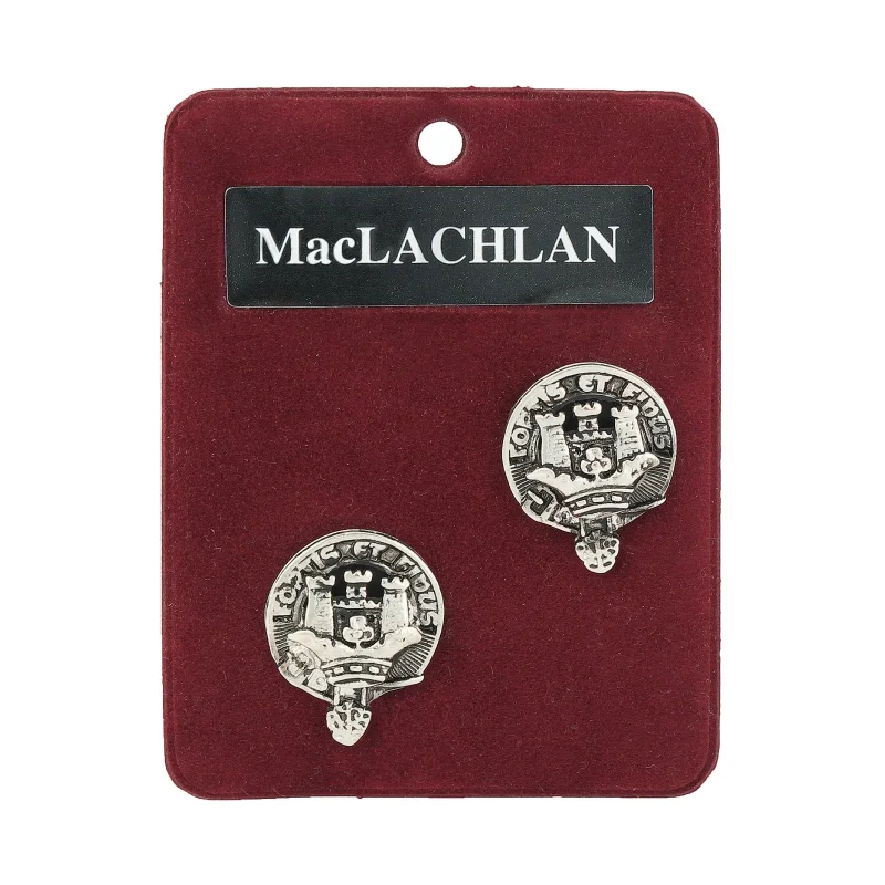 maclachlan art pewter cufflinks