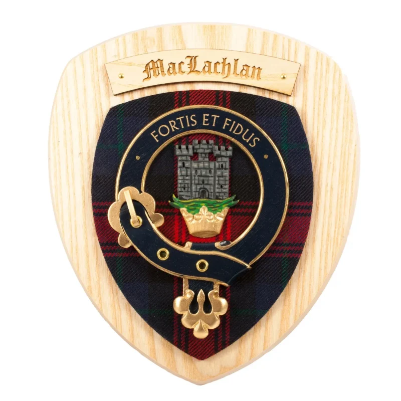 maclachlan clan wall plaque