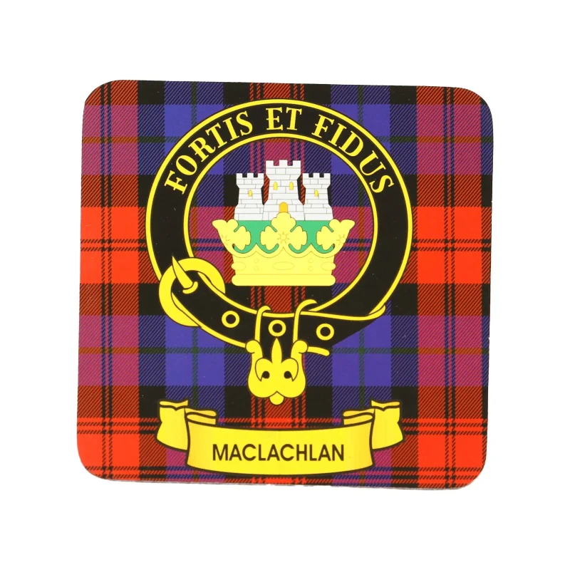 maclachlan cork coasters by kc clan