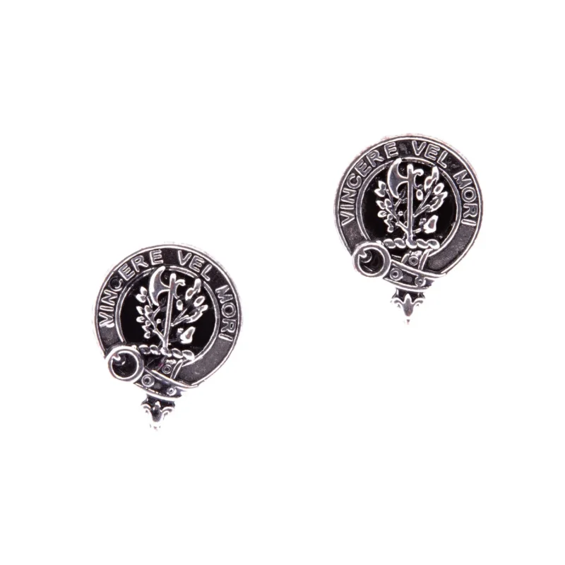 maclaine clan crest cufflinks