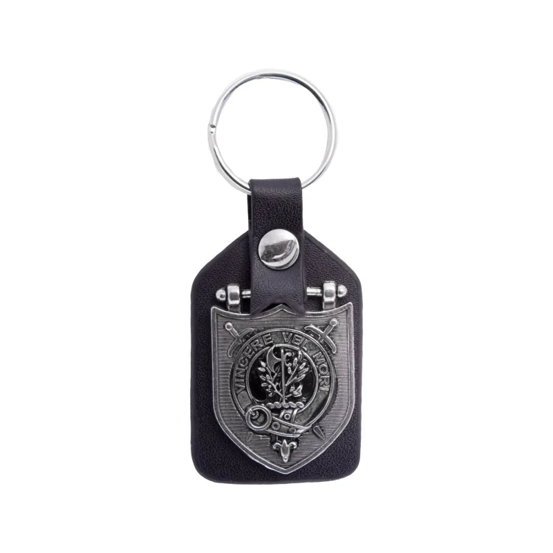 maclaine clan crest keyring