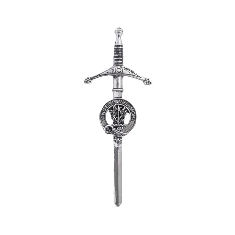 maclaine clan crest kilt pin