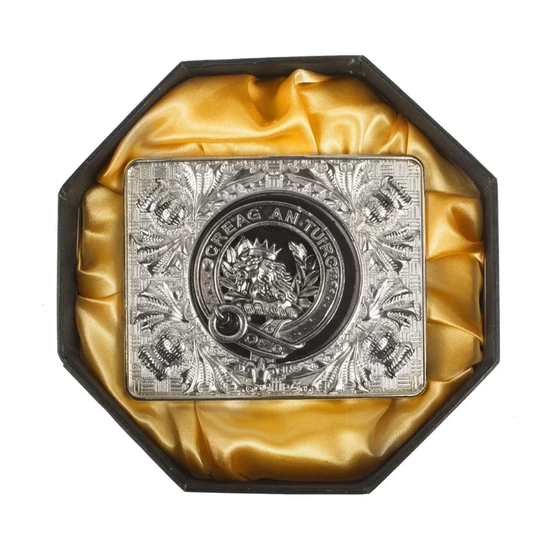 maclaren clan belt buckle