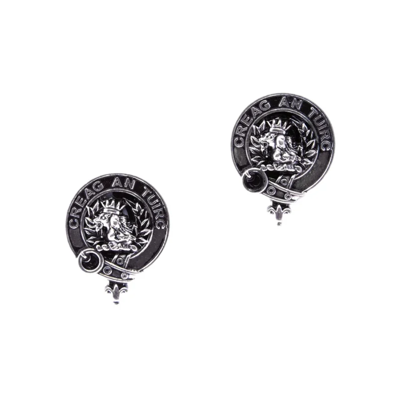 maclaren clan cufflinks