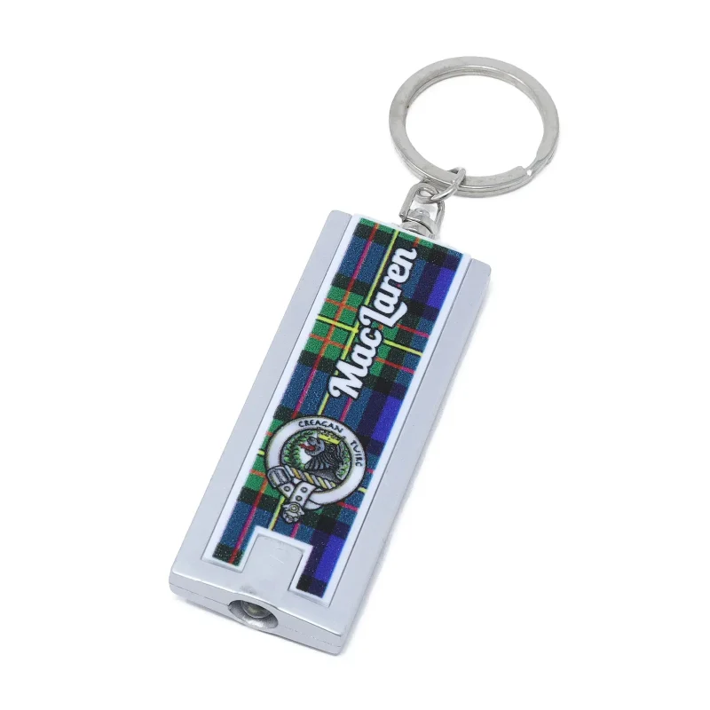 maclaren clan led keyring