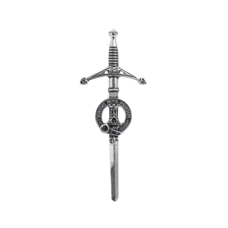 maclean clan crest kilt pin