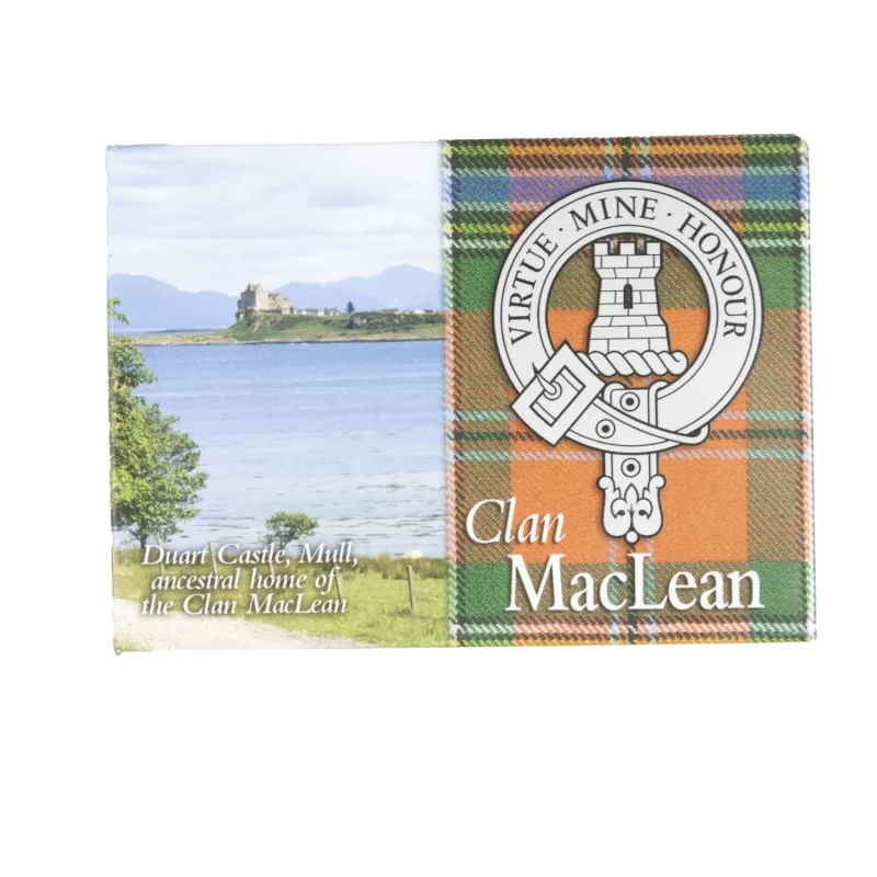 maclean family scenic magnet