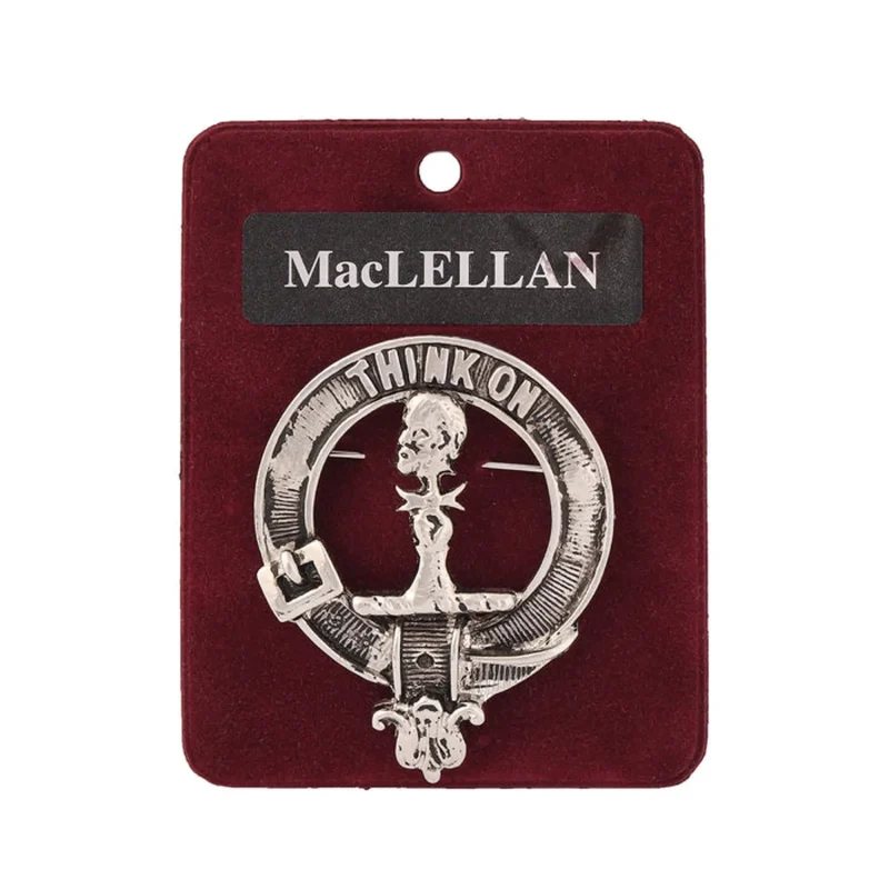 maclellan clan crest badge