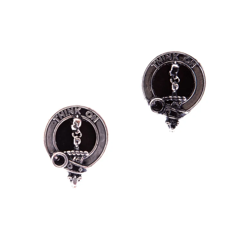 maclellan clan crest cufflinks scottish heritage