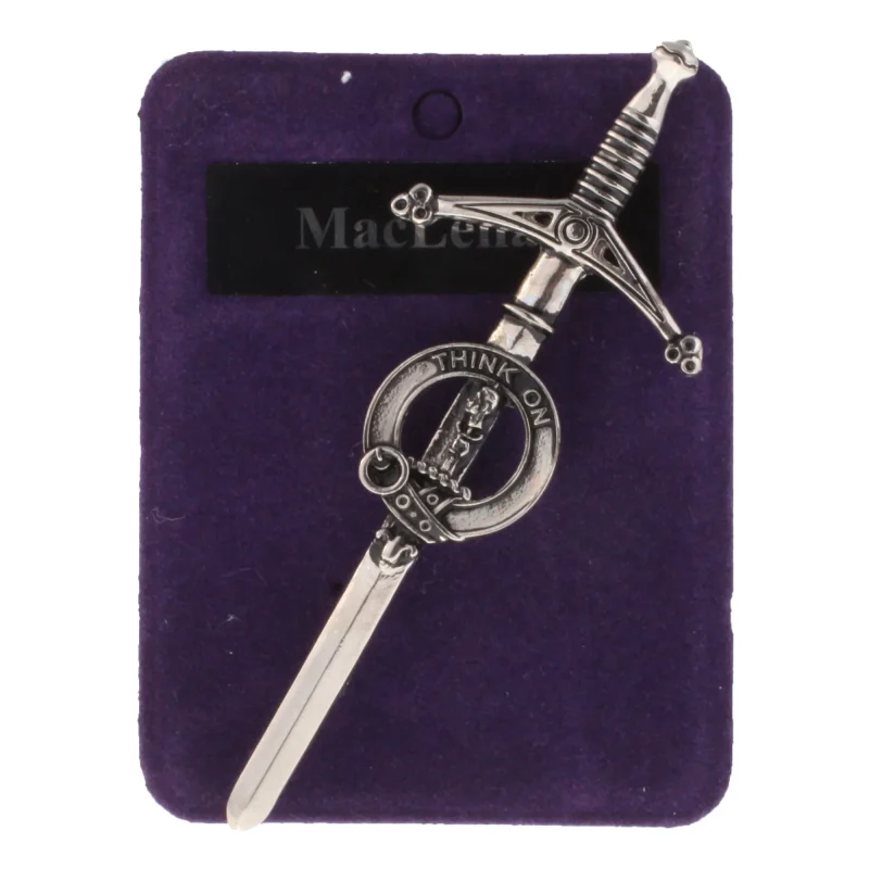 maclellan clan kilt pin traditional scottish jewelry