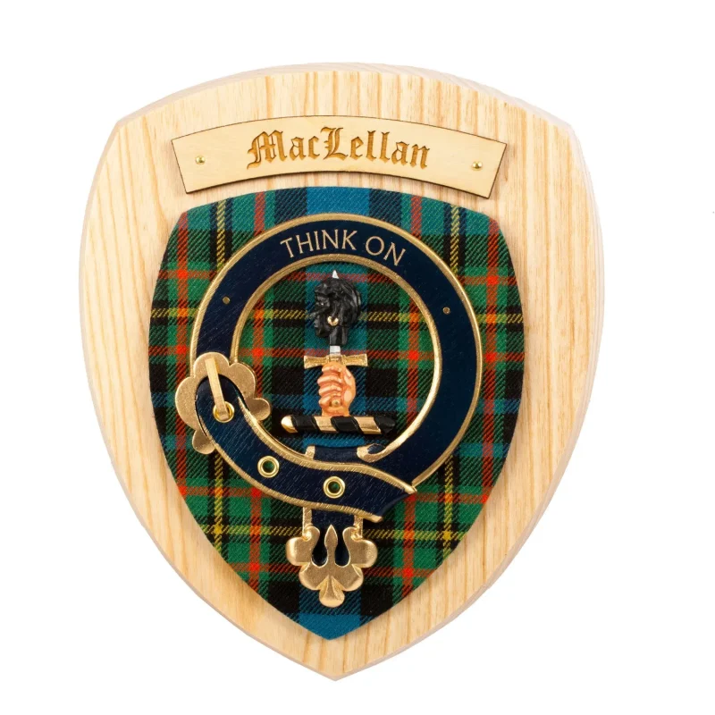 maclellan clan wall plaque