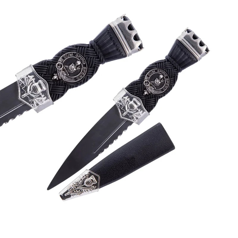 maclennan clan sgian dubh for authentic highland wear