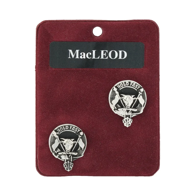 macleod art pewter cufflinks